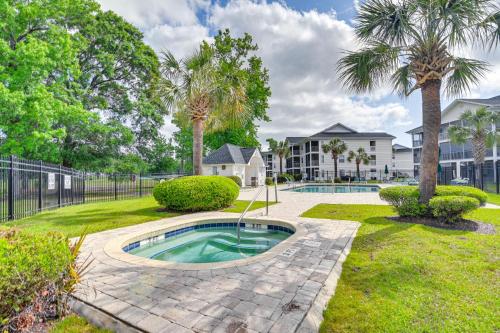 Myrtle Beach Condo with Pool Access 5 Mi to Ocean near Ripken Baseball Myrtle Beach Condo with Pool Access 5 Mi to Ocean near Ripken Baseball