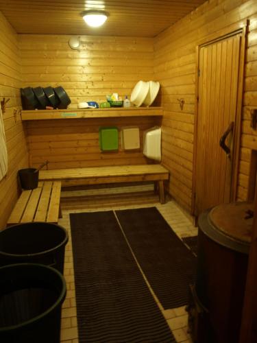 Sauna, Koirasalmen Luontotupa in Kinnula Sauna, Koirasalmen Luontotupa in Kinnula