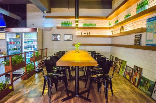 Restaurant, Qingdao Kaiyue Hotel (Zhanqiao Railway Station) in Qingdao Restaurant, Qingdao Kaiyue Hotel (Zhanqiao Railway Station) in Qingdao