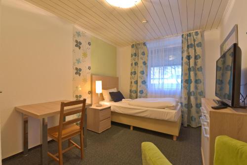 This photo about Pension Alt-Finthen shared on HyHotel.com