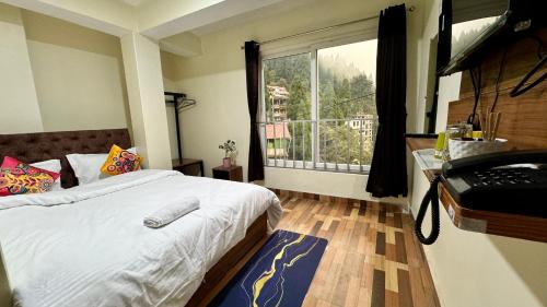 Phòng nghỉ, Darjeeling Hillside Inn in Darjeeling Phòng nghỉ, Darjeeling Hillside Inn in Darjeeling