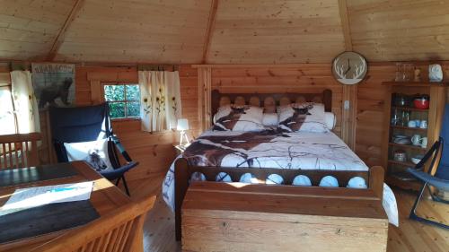 Chalet-Sauna-Evasion Nature et Bien-être (Chalet-Sauna-Evasion Nature et Bien-etre) in Gosnay Chalet-Sauna-Evasion Nature et Bien-être (Chalet-Sauna-Evasion Nature et Bien-etre) in Gosnay