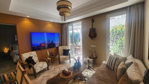 Magnifique appartement Casa Finance City in El Oulfa Magnifique appartement Casa Finance City in El Oulfa