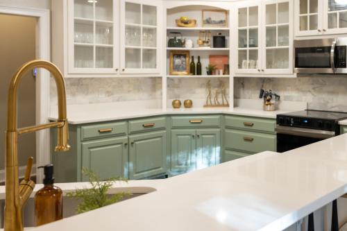 Sink into the Luxe Corner Tub at an Upscale, Spacious Home in Other Sink into the Luxe Corner Tub at an Upscale, Spacious Home in Other