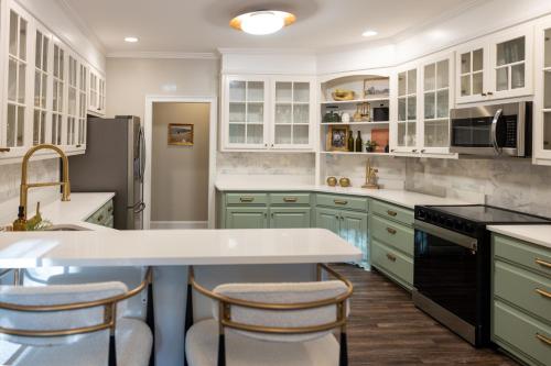Sink into the Luxe Corner Tub at an Upscale, Spacious Home in Other Sink into the Luxe Corner Tub at an Upscale, Spacious Home in Other