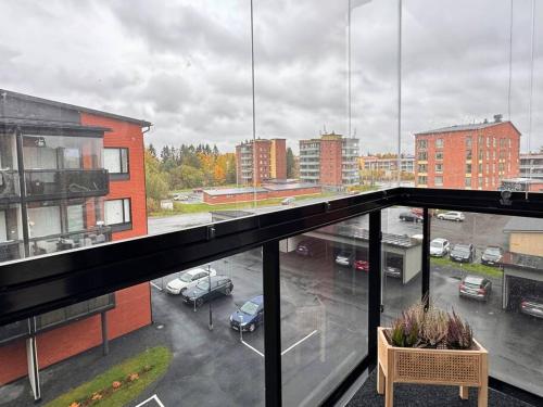 Moderni kaksio lähellä keskustaa (Moderni kaksio lahella keskustaa) in Seinäjoki Moderni kaksio lähellä keskustaa (Moderni kaksio lahella keskustaa) in Seinäjoki