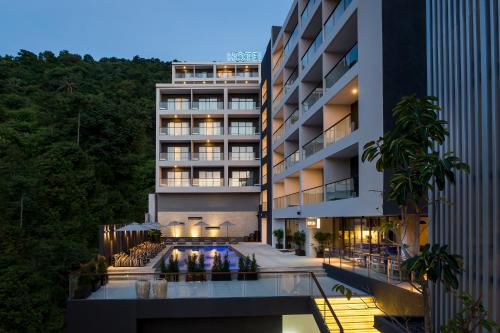 Surrounding environment, Hotel IKON Phuket in Karon Surrounding environment, Hotel IKON Phuket in Karon