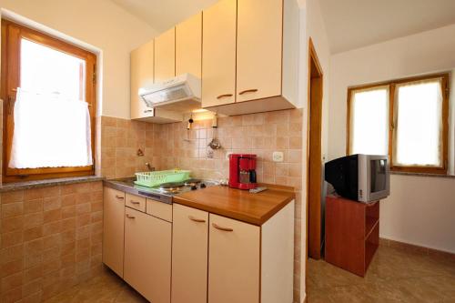 ห้องครัว, Guest House AB Adria Home in โรวินจ์ ห้องครัว, Guest House AB Adria Home in โรวินจ์