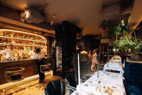 餐廳, Ridge Apartments in 切爾諾夫策 餐廳, Ridge Apartments in 切爾諾夫策