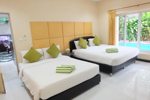 The Pool House Pattaya บ้านเดอะพูลเฮาส์พัทยา in Nong Pla Lai The Pool House Pattaya บ้านเดอะพูลเฮาส์พัทยา in Nong Pla Lai