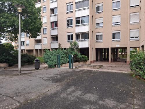 Exterior view, ASMAR in Mirail-Universite Exterior view, ASMAR in Mirail-Universite