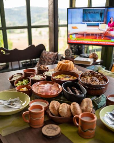 Ételek és italok, Brvnara Orlovo Gnezdo in Rudno Ételek és italok, Brvnara Orlovo Gnezdo in Rudno