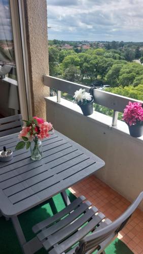 Balcony/terrace, ASMAR in Mirail-Universite Balcony/terrace, ASMAR in Mirail-Universite