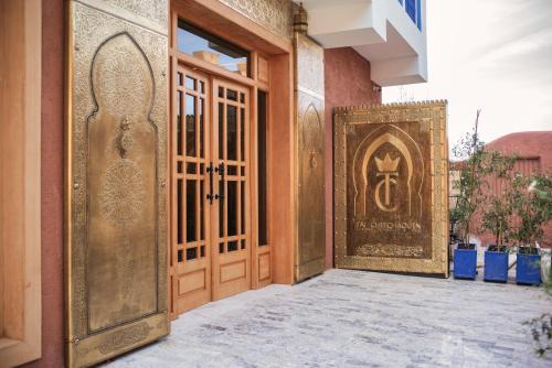 Entrada, TAJ CHEFCHAOUEN Luxury Hotel and Spa in Chefchaouen Entrada, TAJ CHEFCHAOUEN Luxury Hotel and Spa in Chefchaouen