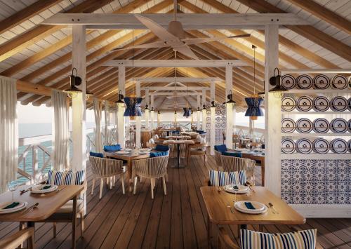 Ресторан, Secrets St. Lucia Resort and Spa- All Inclusive-Adults Only in Corinth Ресторан, Secrets St. Lucia Resort and Spa- All Inclusive-Adults Only in Corinth