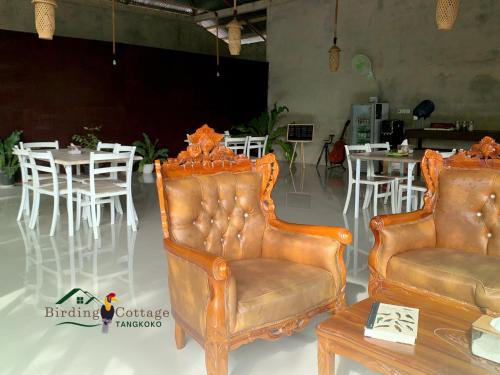 Restaurant, Birding Cottage Tangkoko in Rinondoran Restaurant, Birding Cottage Tangkoko in Rinondoran