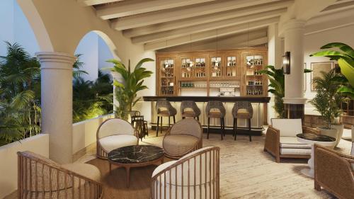 Balcony/terrace, Secrets St. Lucia Resort and Spa- All Inclusive-Adults Only in Corinth Balcony/terrace, Secrets St. Lucia Resort and Spa- All Inclusive-Adults Only in Corinth