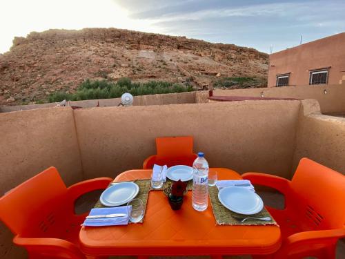 Balkon/teras, Nomadic Birdway in Boumalne Dades Balkon/teras, Nomadic Birdway in Boumalne Dades