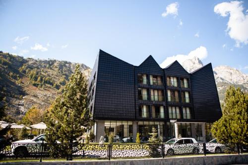 Vista Exterior, Hotel Valbor in Bajram Curri Vista Exterior, Hotel Valbor in Bajram Curri