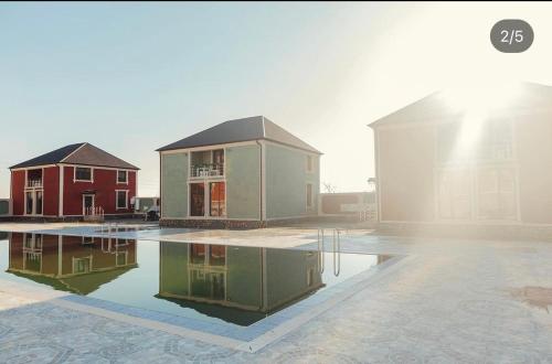 Qabala Resort Village Houses in Vandam Qabala Resort Village Houses in Vandam