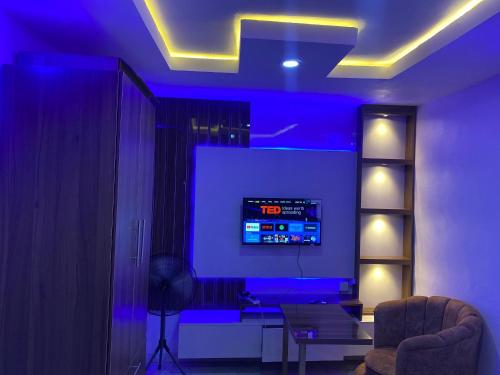 Guestroom, Cee&Tee ABK 1BEDROOM -247Electricity - Solar Inverter AC in bedroom in Abeokuta Guestroom, Cee&Tee ABK 1BEDROOM -247Electricity - Solar Inverter AC in bedroom in Abeokuta