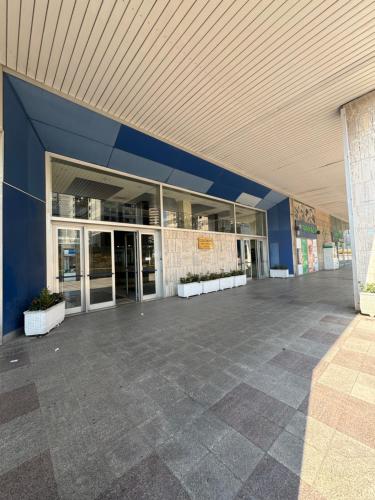 Entrance, Space Tower Rooms in Centro Direzionale Entrance, Space Tower Rooms in Centro Direzionale