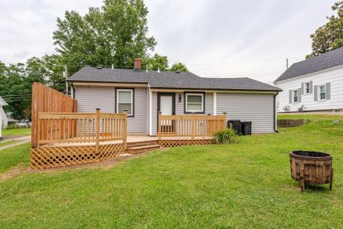 Buitenkant, Bourbon Trail Bungalow in Lebanon (KY) Buitenkant, Bourbon Trail Bungalow in Lebanon (KY)