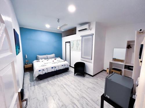 Wave Crest Retreat in Északi-Male-korallzátony Wave Crest Retreat in Északi-Male-korallzátony