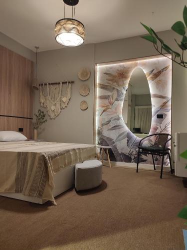 luxury studio in front of dream beach inside palma house