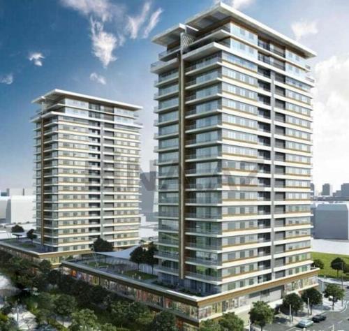 ağ şəhərdə modern mənzil