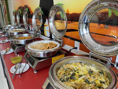 餐飲選擇, Paris FC Express in 伊達爾戈波薩里卡 餐飲選擇, Paris FC Express in 伊達爾戈波薩里卡