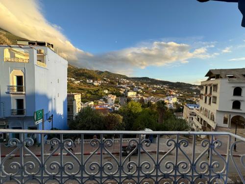 Balcony/terrace, Dar Syraya in Chefchaouen Balcony/terrace, Dar Syraya in Chefchaouen