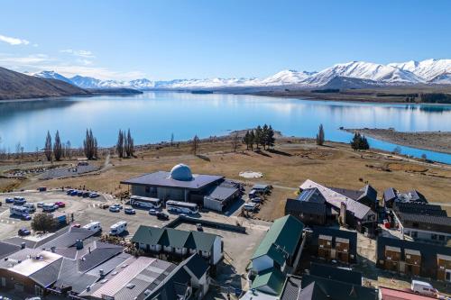 Unterkunft von außen, Village Centre Budget Accommodation in Lake Tekapo Unterkunft von außen, Village Centre Budget Accommodation in Lake Tekapo