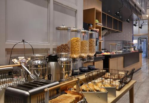 Banquet hall, Holiday Inn Express Greater Noida Knowledge Park By IHG in Greater Noida Banquet hall, Holiday Inn Express Greater Noida Knowledge Park By IHG in Greater Noida