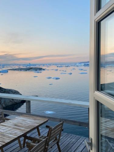 Terraza/balcón, Ilulissat Stay - Seawatch Retreat in Ilulissat Terraza/balcón, Ilulissat Stay - Seawatch Retreat in Ilulissat