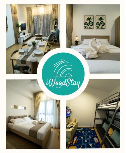 Guestroom, iWoodStay Mayabay Gamuda Cove Homestay in Bandar Gamuda Cove Guestroom, iWoodStay Mayabay Gamuda Cove Homestay in Bandar Gamuda Cove