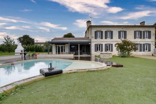 Villa familiale au coeur du Libournais in Fronsac Villa familiale au coeur du Libournais in Fronsac