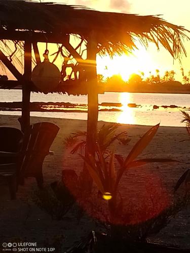 Kilátás, Tikehau Fare Li mei in Tuherahera Kilátás, Tikehau Fare Li mei in Tuherahera