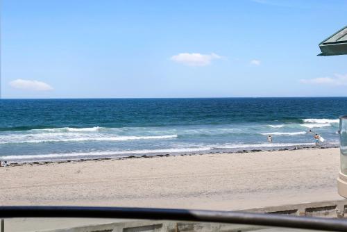 Stunning Oceanfront Boardwalk Condo - Spa, Steps2Beach, Parking & Fast Wifi! near Belmont Park Stunning Oceanfront Boardwalk Condo - Spa, Steps2Beach, Parking & Fast Wifi! near Belmont Park