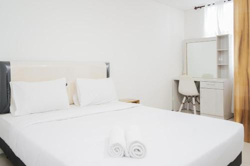 Functional Studio Apartment at Tuscany Residences BSD City By Travelio