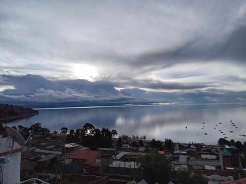 Γύρω περιβάλλον, Jardín Andino hostal (Jardin Andino hostal) in Κοπακαμπάνα Γύρω περιβάλλον, Jardín Andino hostal (Jardin Andino hostal) in Κοπακαμπάνα