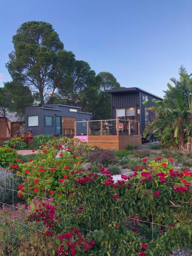 Eksterijer hotela, The Pink Lake Tiny House - 'Sakura' in Maitland (South Australia) Eksterijer hotela, The Pink Lake Tiny House - 'Sakura' in Maitland (South Australia)