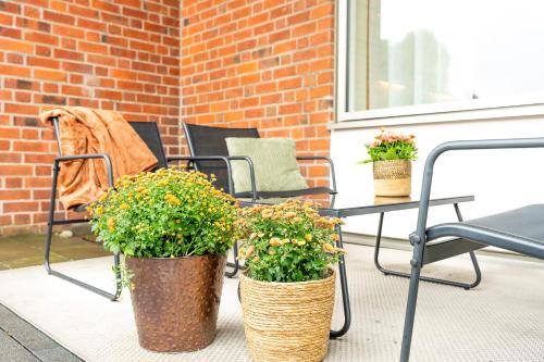 Balcony/terrace, Berling Apartments in Karlstad Balcony/terrace, Berling Apartments in Karlstad
