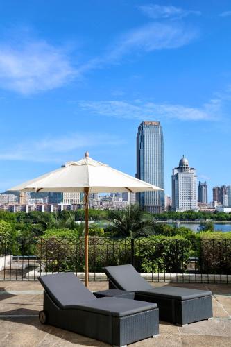 Piscina, Marco Polo Xiamen Hotel in Xiamen Piscina, Marco Polo Xiamen Hotel in Xiamen