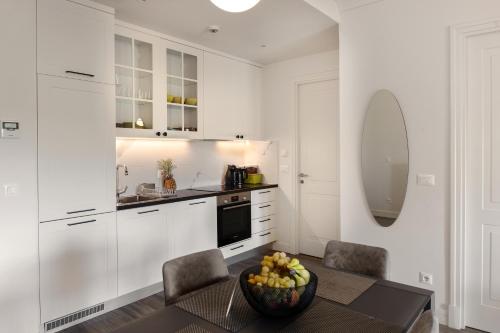 ห้องครัว, Lustica Bay Apartment - Centrale 4503 in ราโดวิชี ห้องครัว, Lustica Bay Apartment - Centrale 4503 in ราโดวิชี