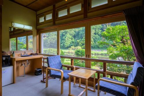 View, Ryokan Ohashi in Misasa View, Ryokan Ohashi in Misasa