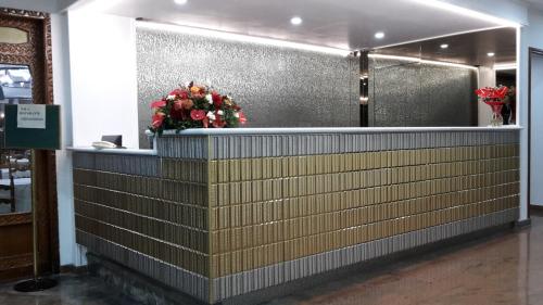 Lobby, Grand Hotel Pavone in Cassino Lobby, Grand Hotel Pavone in Cassino