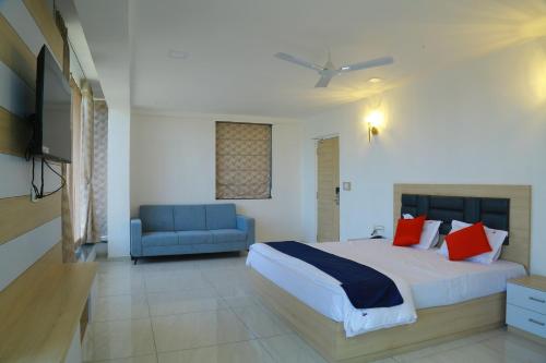 客房, The Balcony Suites I Gachibowli in 海得拉巴 客房, The Balcony Suites I Gachibowli in 海得拉巴