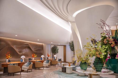 Lobby, Address Creek Harbour in Dubai Festival City Lobby, Address Creek Harbour in Dubai Festival City