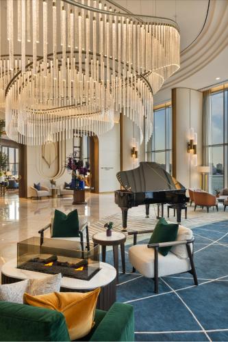 Lobby, Address Creek Harbour in Dubai Festival City Lobby, Address Creek Harbour in Dubai Festival City